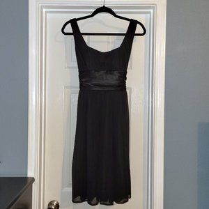 Blu Sage Knee-Length Black Party Dress